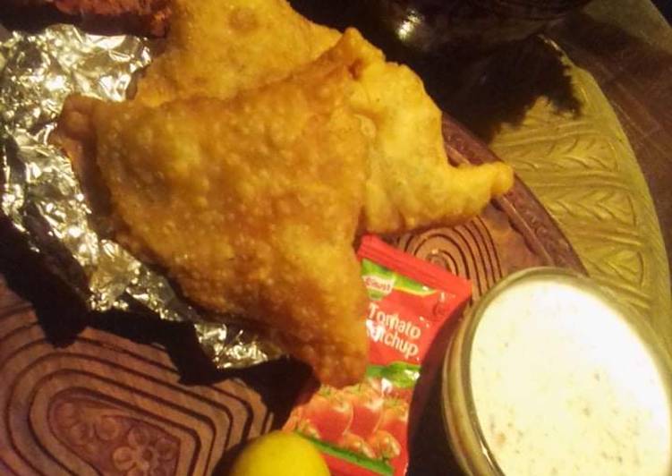 Recipe of Quick Alooo samosa