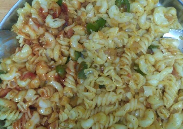 Steps to Make Favorite Macaroni pasta