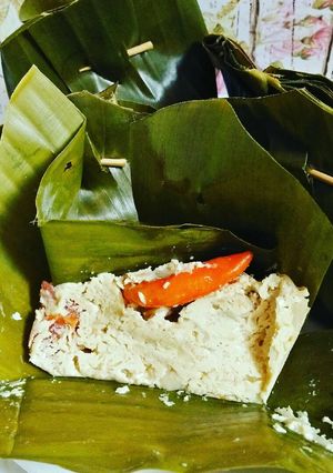 Foto resep Botok Tahu Jamur
