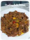 Kambing Lada Hitam