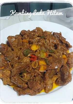 Foto resep Kambing Lada Hitam