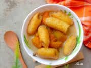 Gambar kolak pisang labu