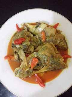 Foto resep Gulai kepala ikan kakap