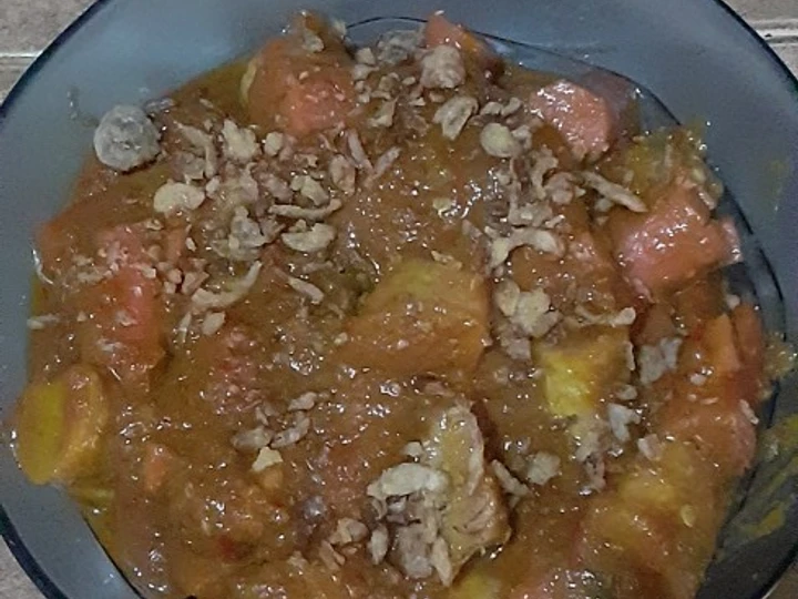 Cara Simple Membikin Resep  Sosis Tempura Mercon yang Enak Banget, Sempurna