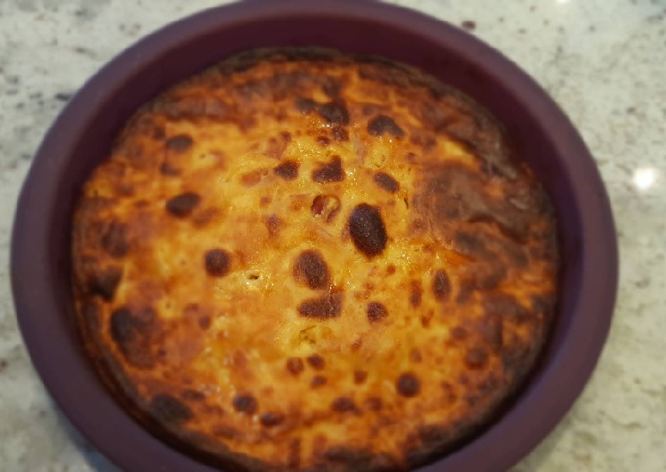 Tortilla de puré de patatas al horno