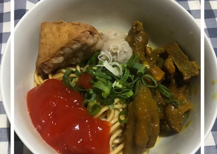 Resep Mie ayam ? Anti Gagal