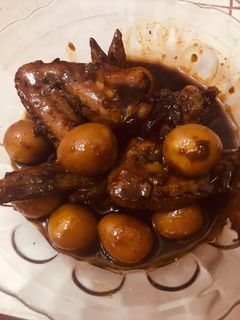 Foto resep Ayam kecap telur puyuh