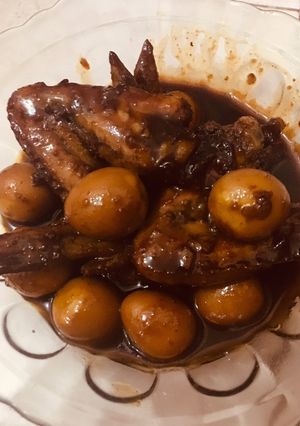 Foto resep Ayam kecap telur puyuh