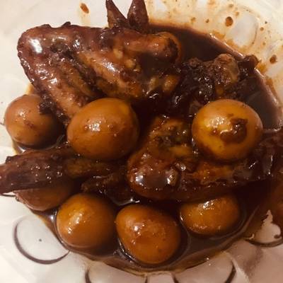 Resep Ayam Kecap Telur Puyuh Oleh Ranita Tri Anggraeny Cookpad