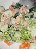Salad Tomato Dan Timun Pedas