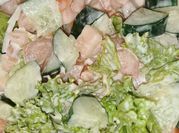 Gambar salad sayur timun