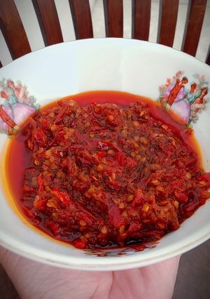 Foto resep Sambal terasi matang