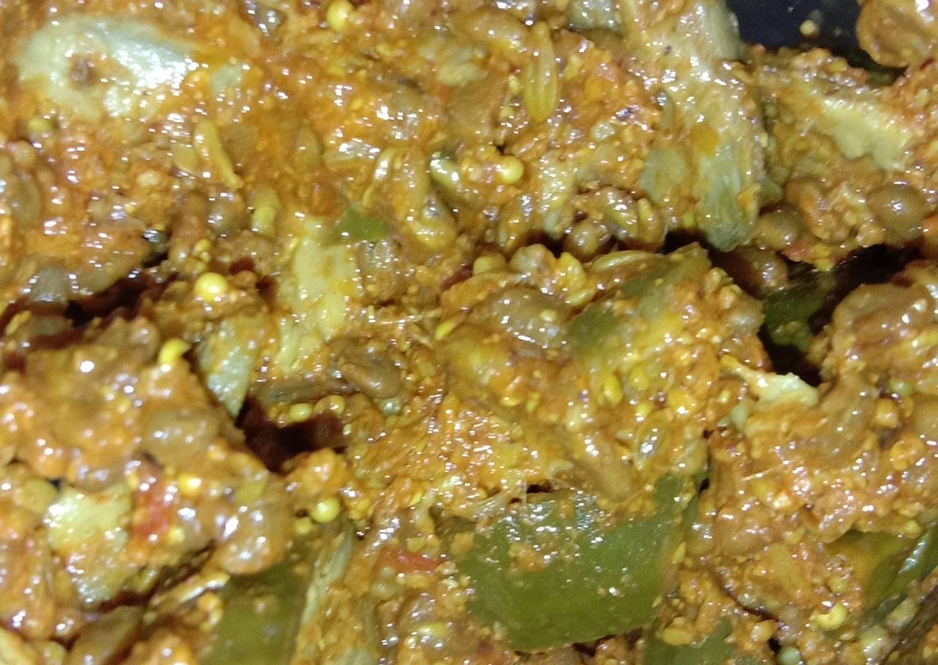 Mango pickle
