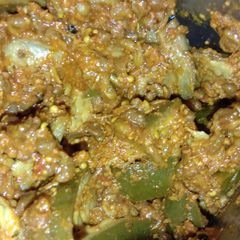 A picture of Mango pickle.