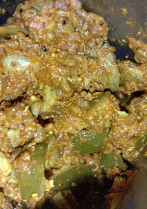 A picture of Mango pickle.