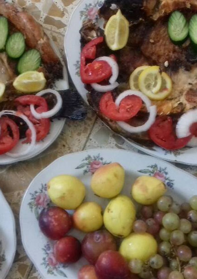 صورة لوصفة السمك الشوي