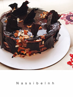 عکسی از دستور فمیلی چاکلت کیک (Family chocolate cake) کیک شکلاتی خونواده