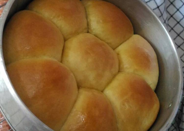 Langkah Mudah untuk Menyiapkan Roti sobek empuk yang Enak