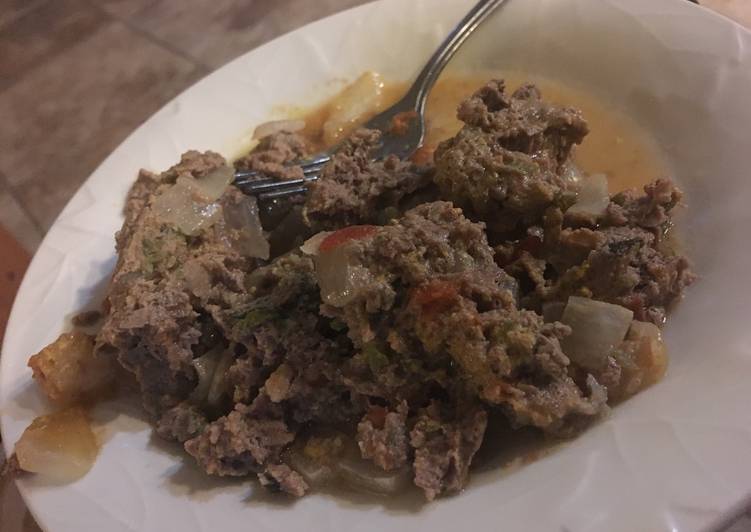Step-by-Step Guide to Make Yummy No Carb Microwave Meatloaf