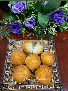 Foto resep Pompom Potato Cheese (Milky Soft)(Source : Shafur Bajry)