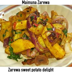 Zarewa sweet potato delight A picture of Zarewa sweet potato delight.