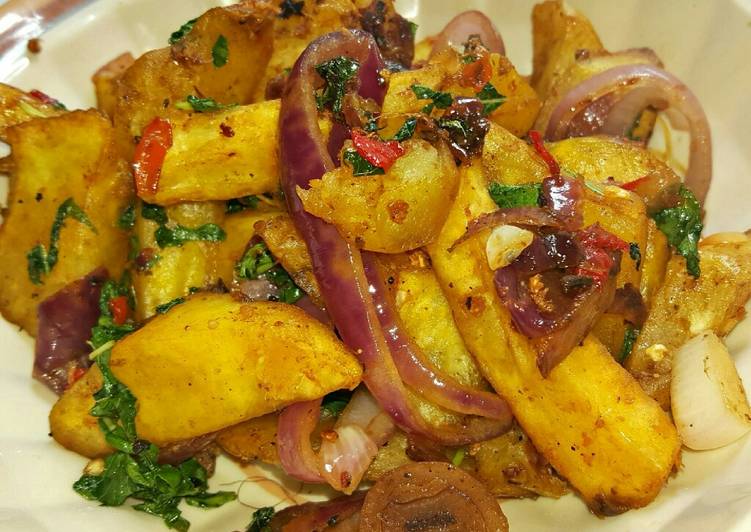 Recipe of Favorite Zarewa sweet potato delight | Quick Recipe For Two