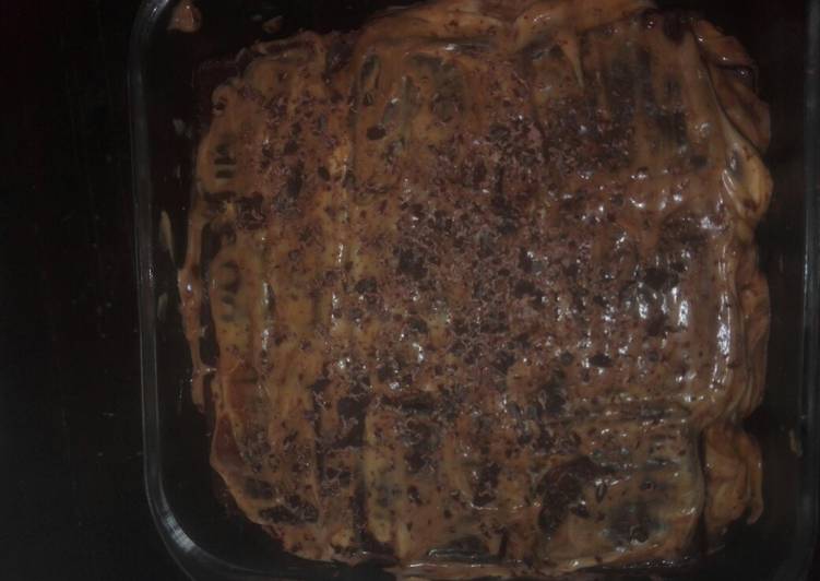 Recipe of Homemade Chocotorta Alvaro