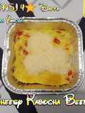 Mpasi 9m+ | cheesy kabocha beef
