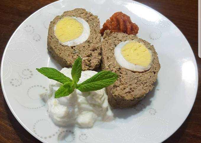 Рулет з яйцем