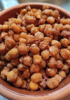 Une photo de * Pois chiches croustillants *⭐