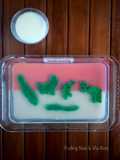 Puding Nasi Dengan Vla nasi
