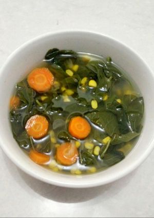 Foto resep Sayur Bening Bayam