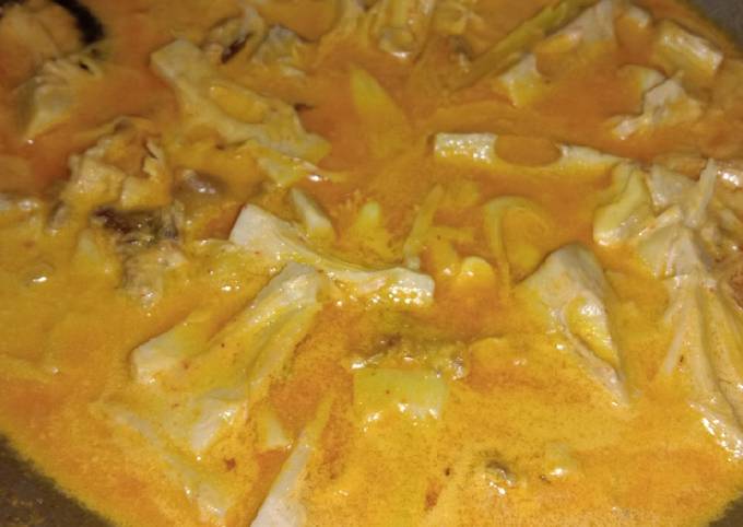 Sayur gulai nangka muda medan