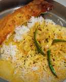 Easy Moru Curry - kerala Style (Yogurt Curry)
