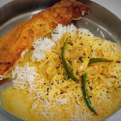 A picture of Easy Moru Curry - kerala Style (Yogurt Curry).