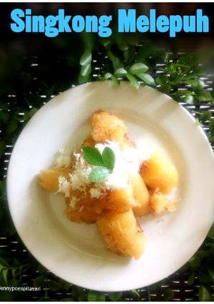 Foto resep Singkong melepuh