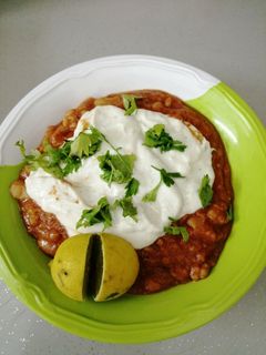 صورة لوصفة فول بالخلطة السرية 😋😋