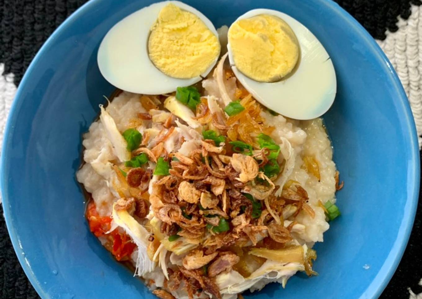 Bubur Ayam Ceness (mejikom)