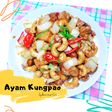 Ayam Kungpao bydeesawitri