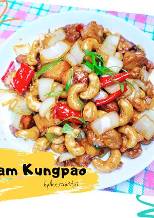 Foto resep Ayam Kungpao bydeesawitri