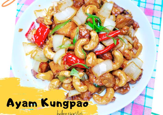 Resep: Ayam Kungpao bydeesawitri Irit Anti Gagal