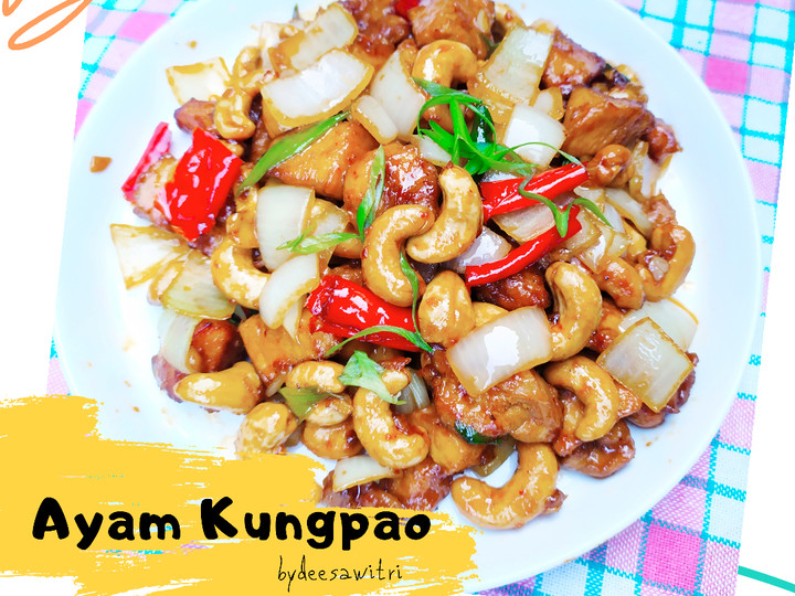 Resep: Ayam Kungpao bydeesawitri Irit Anti Gagal