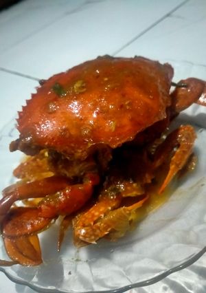 Foto resep Kepiting saus Padang