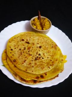 আলুর পরোটা (aloor porota recipe in Bengali) রেসিপির প্রধান ছবি