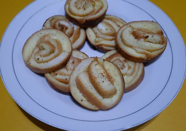 Cinnamon Roll Kulit Roti Tawar