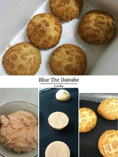 脆皮泡芙 的食譜成品照片
