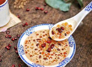 Foto resep Red Bean Barley Sagoo Pearls / Kacang Merah Jali dan Ximilu