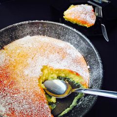 A picture of Lemon Pudding Cake.