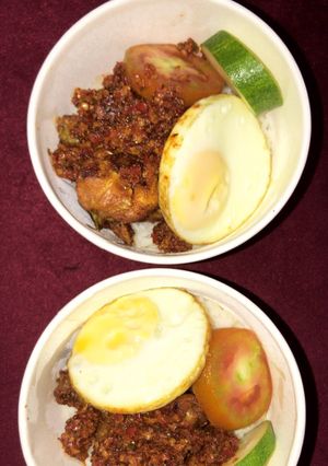 Foto resep Ayam goreng sambel konslet