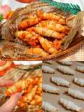 Mini Croissant Caramel Roti Tawar